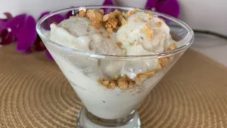 If you have Banana and Cottage Cheese at Home, Try this Irresistible Healthy Ice Cream 🍨