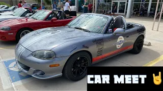 INSANE Mazda Miata Car Meet ✨