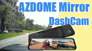 Azdome PG17 - DashCam - Unboxing - Installation - Test Footage