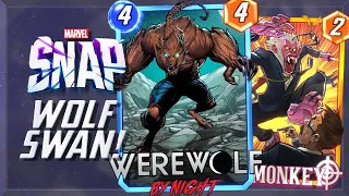 I GOT WEREWOLF BY NIGHT! | Marvel Snap Deck