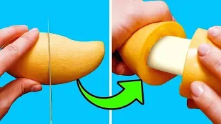 20 VERRÜCKTE CLEVERE MANGO LIFEHACKS UND LECKERE REZEPTE