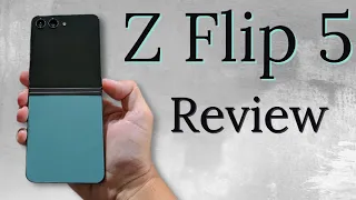 Unboxing the Impressive Z Flip 5: A Visual Delight