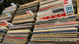 Rare & Japanese Vinyl Records From Woodvale Record Fair