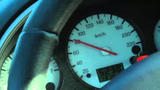 Ford Puma 1.6 16V acceleration 0-100