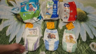 Подгузники- трусики  Babikо и Huggies/ Обзор и сравнение