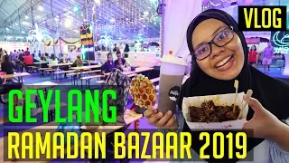 Geylang Ramadan Bazaar 2019 | Singapore Halal Food