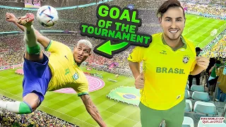 🇧🇷🇷🇸 Brazil Serbia FIFA World Cup Fan Experience