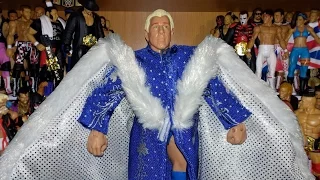 REVIEW: Ric Flair Defining Moments (Wrestlemania 24) WWE Mattel Figure Unboxing