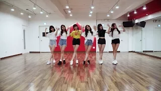 GFRIEND (여자친구) - 귀를 기울이면 (LOVE WHISPER) Dance Practice (Mirrored)