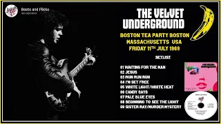 The Velvet Underground Boston 11-07-1969 [VG Q Audio Recording]