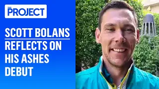 Ashes Hero Scott Boland On His Incredible Debut