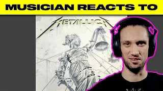 Musician Reacts To | Metallica - "The Frayed Ends Of Sanity"