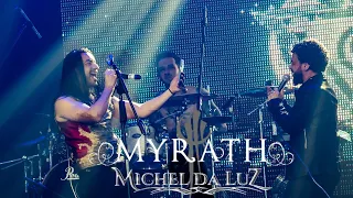 Minha participação no Show do Myrath em São Paulo Brasil - Michel da Luz