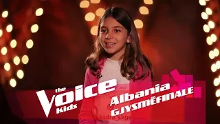 Ana ready for the Semifinals | The Voice Kids Albania 2018