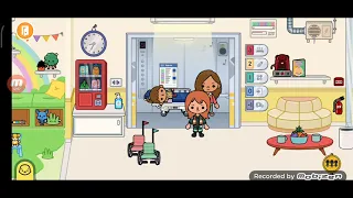 the sick daughter 🤢🤮😣😘•toca Boca skit•