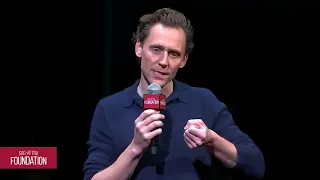 Tom Hiddleston Q&A for 'Loki': T. S. Eliot's poetry as inspiration for the series (2023.11.21)