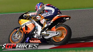 GP Bikes - Mugello - Honda OnBoard