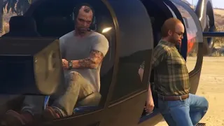 Trevor and Lester's Conversations about Brad and The Big One [GTA 5]