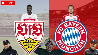 VfB Stuttgart - FC Bayern | Bundesliga LIVE