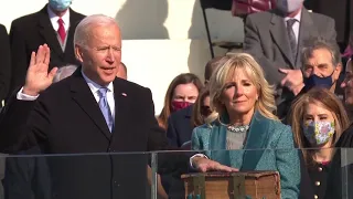 Joe Biden sworn in as 46th U.S. president