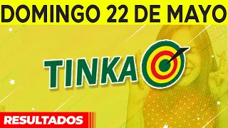 Resultado de Tinka del Domingo 22 de Mayo del 2022