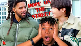 I was right until this happened!! j-hope 'on the street (with J. Cole)' Official MV | REACTION