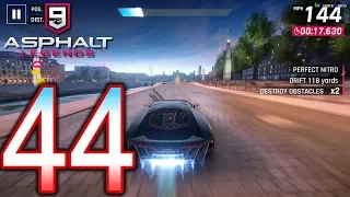 ASPHALT 9 Legends Switch Walkthrough - Part 44 - Chapter 5: Class S Novice