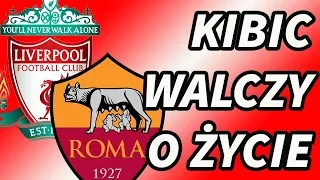 PIEKŁO POD ANFIELD, ATAK NOŻOWNIKA NA KIBICA!