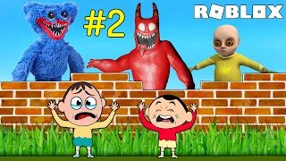 BUILD TO SURVIVE In Roblox Part 2 - Survival Obby | Khaleel and Motu Gameplay