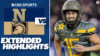 Navy Midshipmen vs. Army Black Knights | Extended Highlights From 123rd Meeting | CBS Sports HQ