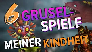 Gruselige Momente meiner Kindheit in Videospielen