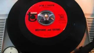 Brothers and Sisters - And I know (60'S GARAGE PUNK)