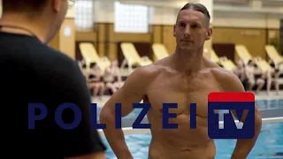 Polizei Aufnahme | Ausbildung Fahrtenschwimmer