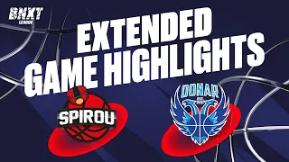 Spirou Basket vs. Donar Groningen - Game Highlights