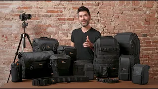 Professional photographers' favorite: Protactic walk through w/ Design Director Luis Quehl | Lowepro