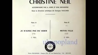 Chistine Neil - Petite fille - French obscure 60s freakbeat