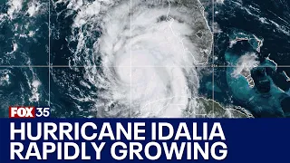 Hurricane Idalia Florida track, forecast: 8 p.m. advisory