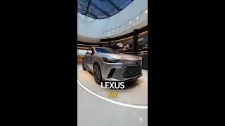 The NEW Lexus RX is finally here!!!