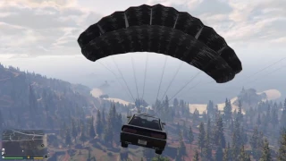 GTA5: Ruiner 2000 parachute