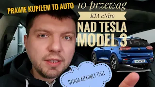 10 przewag KIA eNiro nad Tesla Model 3 (+ bonusy) (nie sponsorowane!)