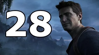 Uncharted 4: A Thief's End Walkthrough Part 28 - No Commentary Playthrough (PS4)