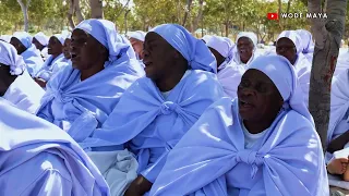 This Church In Zimbabwe Worship Under Trees!