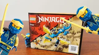 Lego Ninjago 71760 Jay's Thunder Dragon EVO in Stop Motion