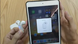 Tai nghe i12 TWS 150k : Y như Airpods, lại nhiều tính năng hơn