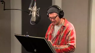 The Nut Job: Liam Neeson Voice Recording Behind the Scenes (Complete Broll) | ScreenSlam