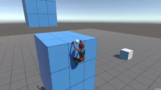 Simple Ledge Grab in unity