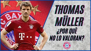 ¿ES THOMAS MÜLLER EL JUGADOR MÁS INFRAVALORADO DE LA ÚLTIMA DÉCADA?