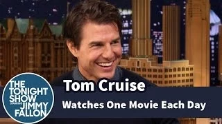 Tom Cruise Watches One Movie Each Day