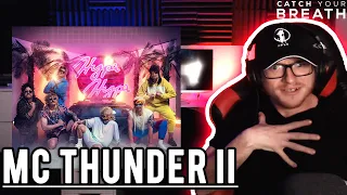 Metal Vocalist Reacts to Electric Callboy | MC Thunder II |