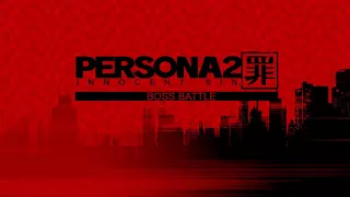 Boss Battle - Persona 2 Innocent Sin (PSP)